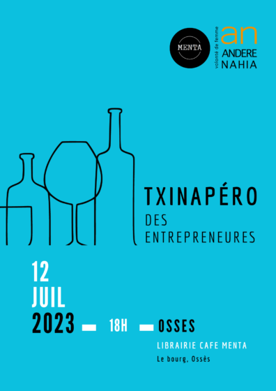 Enpresaburu-andereen eta enpresaburugai-andereendako topaketa Ortzaizen – Menta liburu saltegian
