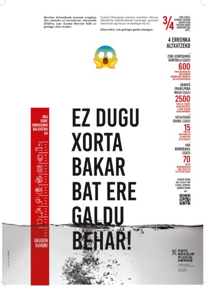EZ DUGU XORTA BAKAR BAT ERE GALDU BEHAR !