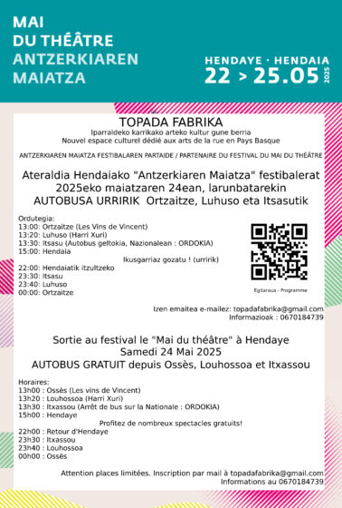 Festival du théâtre à Hendaye