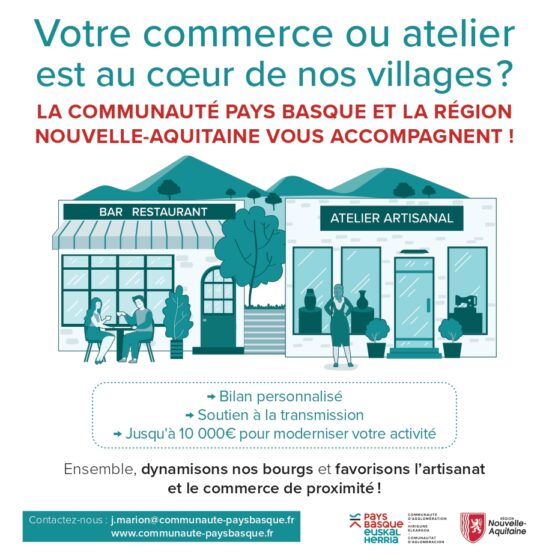 Soutien aux commerçants et artisans : lancement du dispositif Action Collective de Proximité (ACP) 2025-202