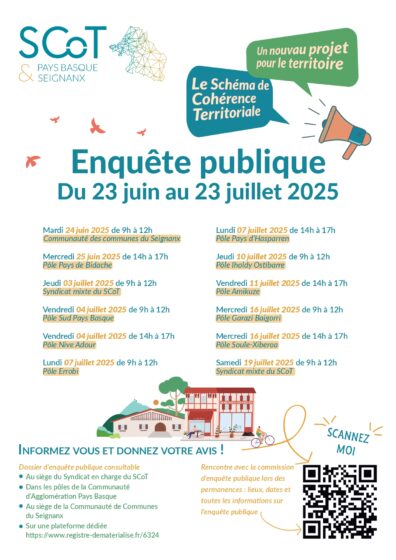 Enquête publique SCOT