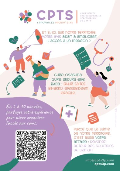 Questionnaire sur l’accès aux soins.