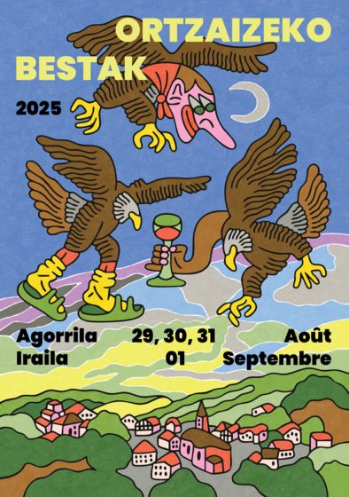 Fêtes d’Ossès!!!!